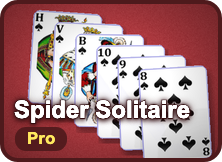 Spider Solitaire Pro